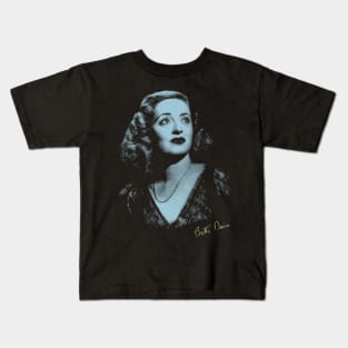 Bette Davis Kids T-Shirt